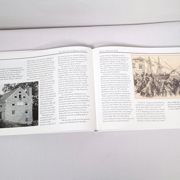 The History Of Beer in America Book Wide Format, Bill Yenne - Picture 4 of 6